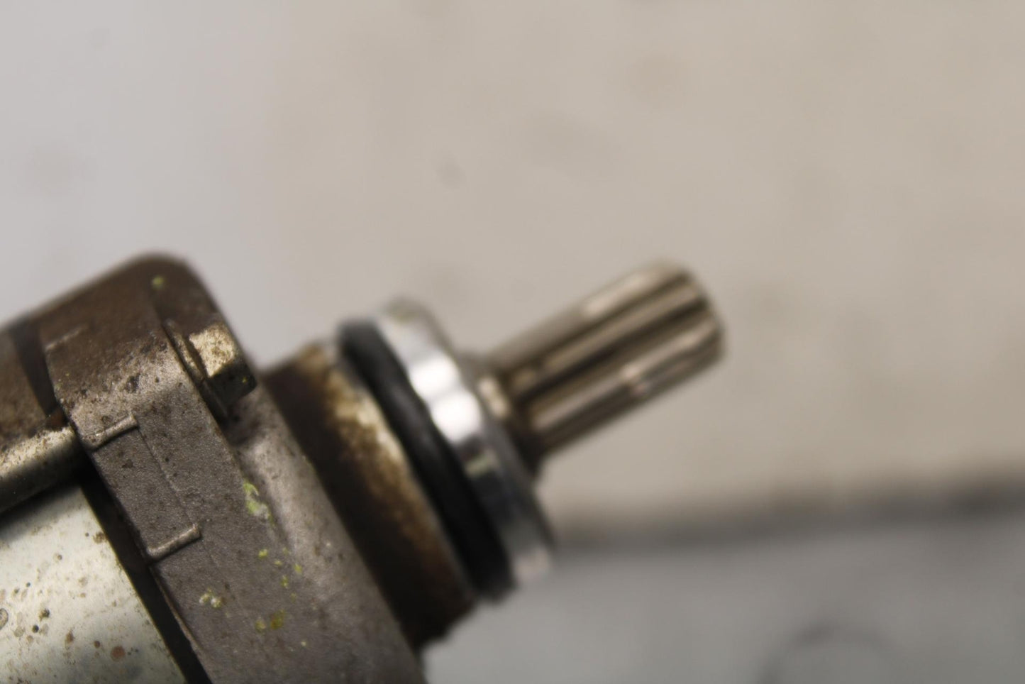 15-16 KAWASAKI EX300 ENGINE STARTING STARTER MOTOR -DC 12V BB635