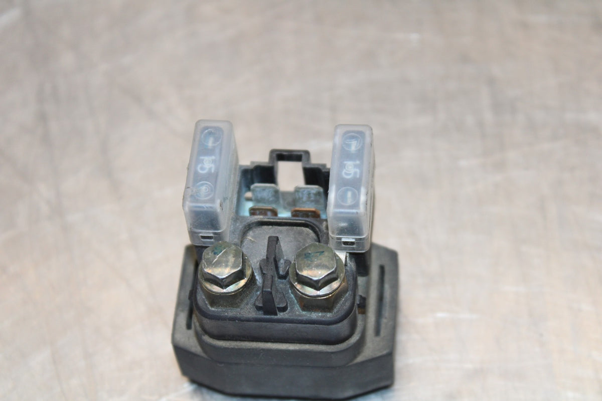 04-05 YAMAHA YZF R1 ENGINE STARTER RELAY STARTING MOTOR SWITCH BB173