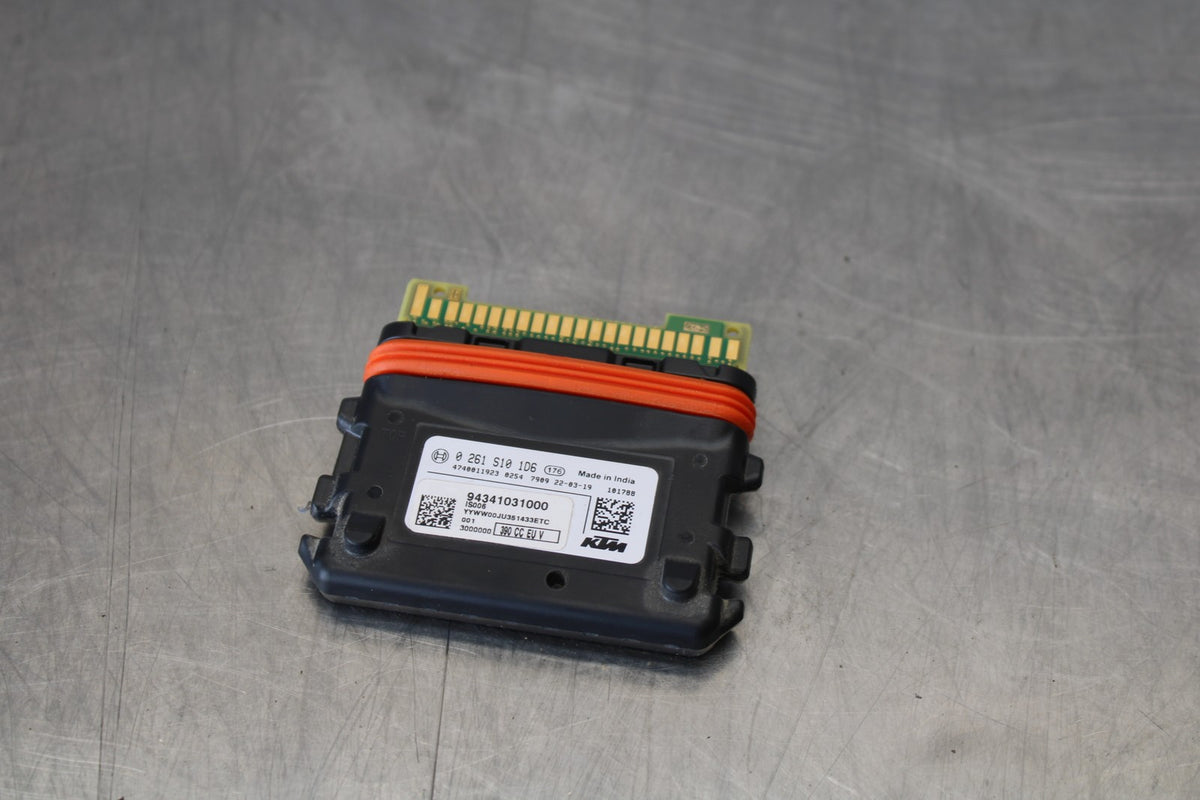 17-22 KTM 390 DUKE ECU COMPUTER CONTROLLER UNIT BLACK BOX ECM CDI BB180