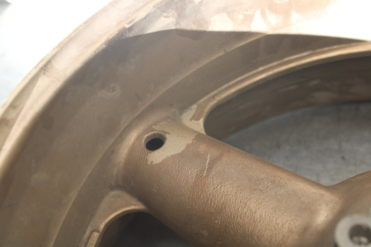 98-03 SUZUKI TL1000R REAR WHEEL BACK RIM BB267