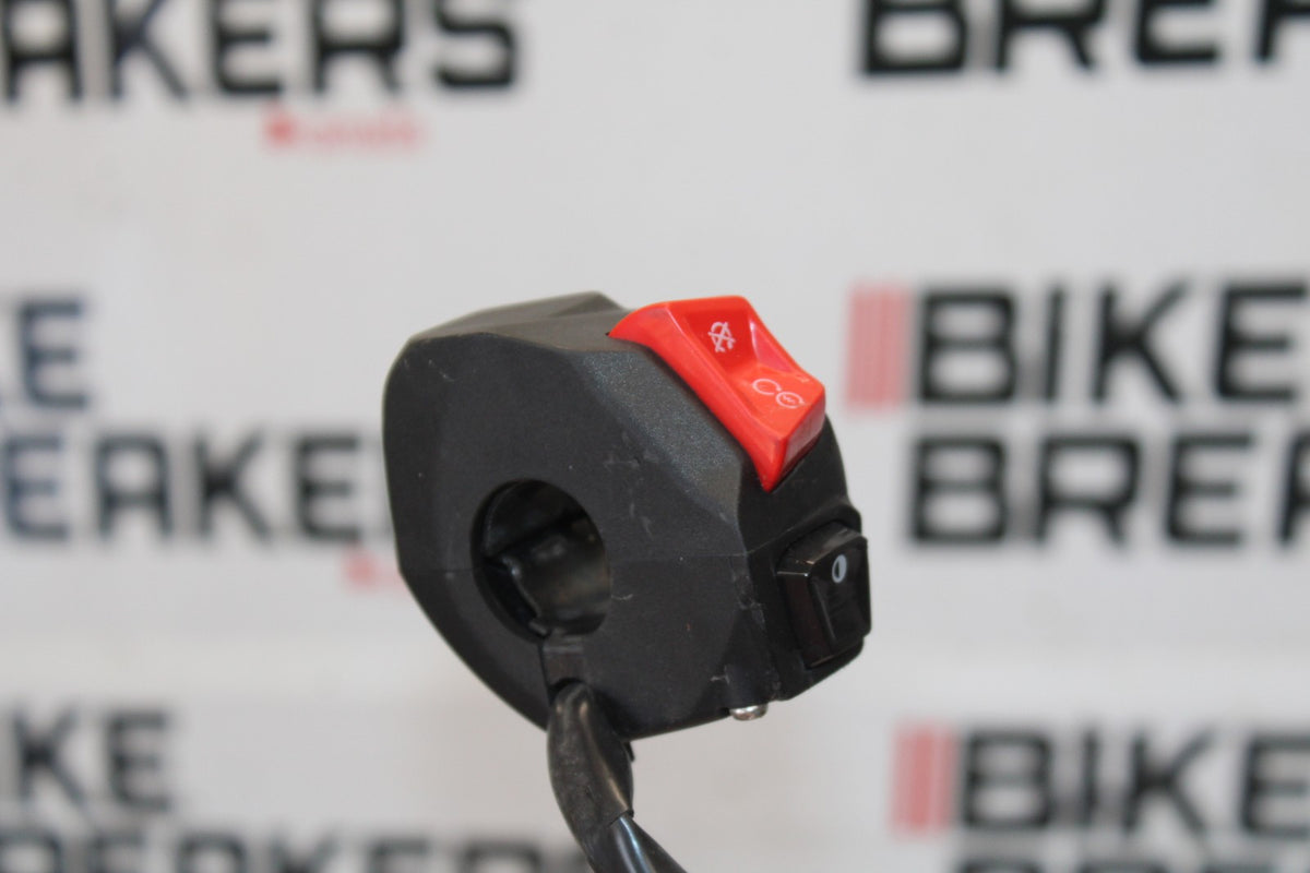 20-23 APRILIA RS660 RIGHT CLIP ON HANDLE KILL OFF START SWITCH SWITCHES BB889