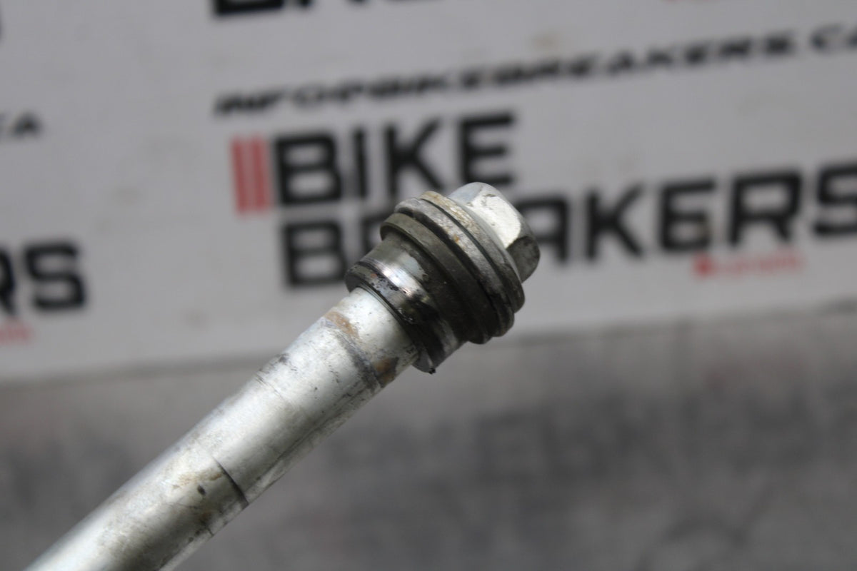 06 KAWASAKI NINJA 650 EX650 REAR AXLE BACK WHEEL RIM PIVOT BOLT AXEL BB823