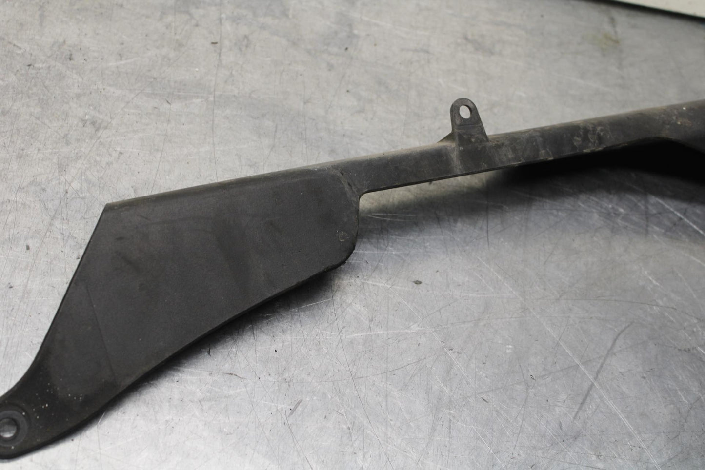 09-12 KAWASAKI NINJA ZX6R REAR DRIVE CHAIN GUARD COVER SHIELD 55020-0384 BB617