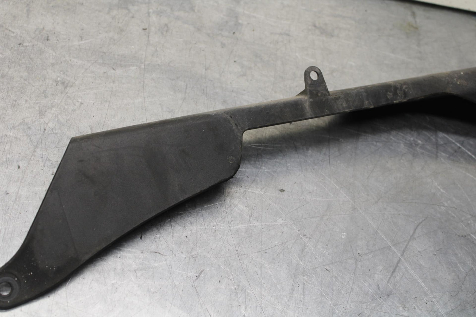 09-12 KAWASAKI NINJA ZX6R REAR DRIVE CHAIN GUARD COVER SHIELD 55020-0384 BB617