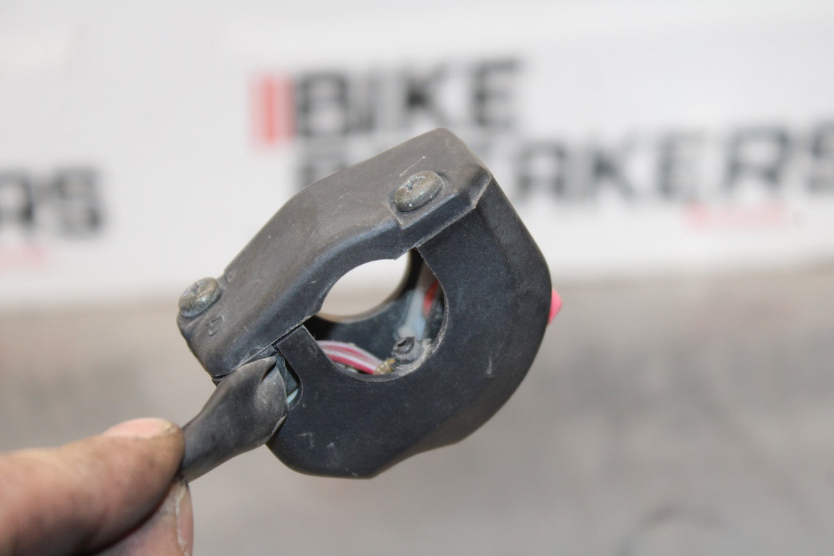 00-05 KAWASAKI NINJA ZX12R RIGHT CLIP ON HANDLE KILL OFF START SWITCH BB892