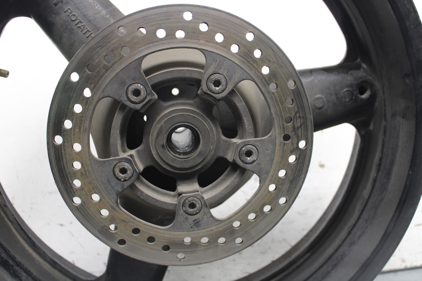 03-06 SUZUKI SV650 REAR WHEEL BACK RIM BB112