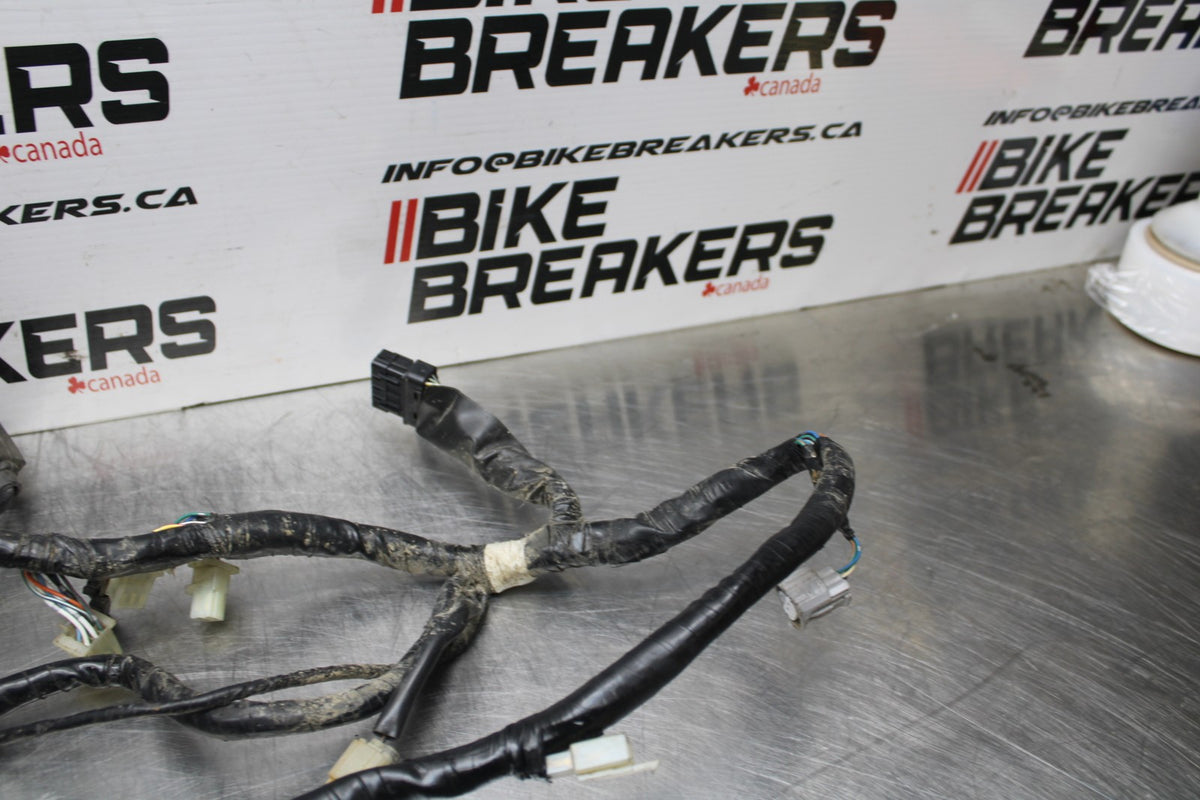 08 HONDA CBR125R MAIN ENGINE WIRING HARNESS MOTOR WIRE LOOM BB804