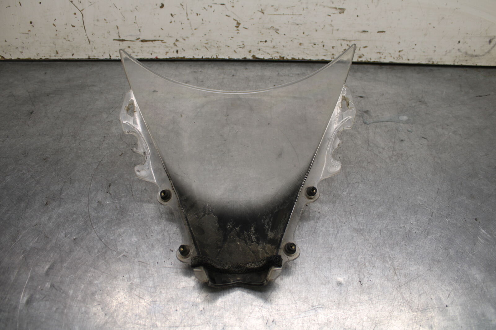 06-07 YAMAHA YZF R6 WINDSHIELD WINDSCREEN BB742