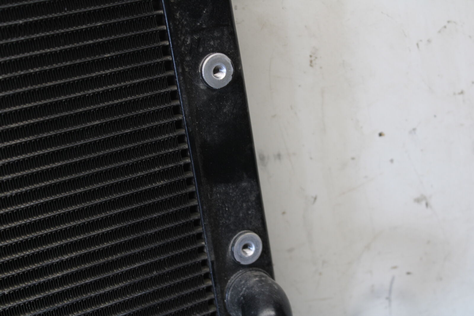 08-16 YAMAHA YZF R6 ENGINE RADIATOR MOTOR COOLER COOLING RADIATER BB665