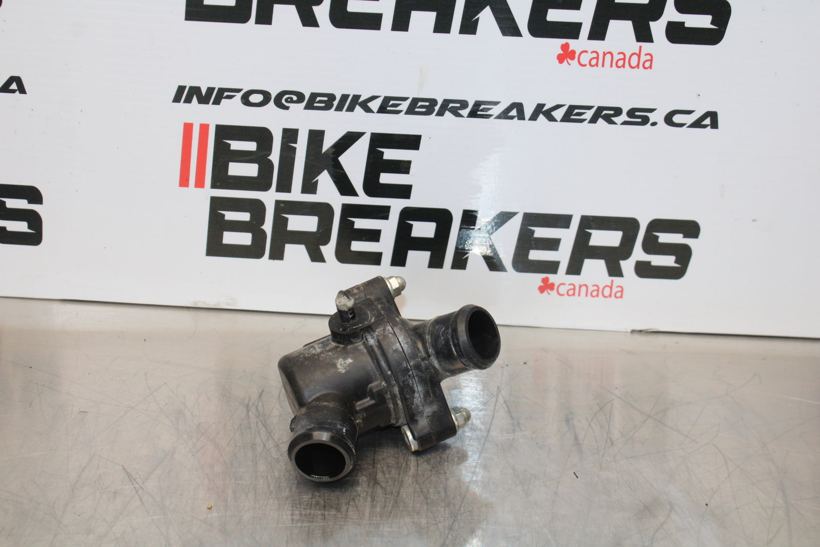 07-08 YAMAHA YZF R1 THERMOSTAT W HOUSING ASSEMBLY BB160