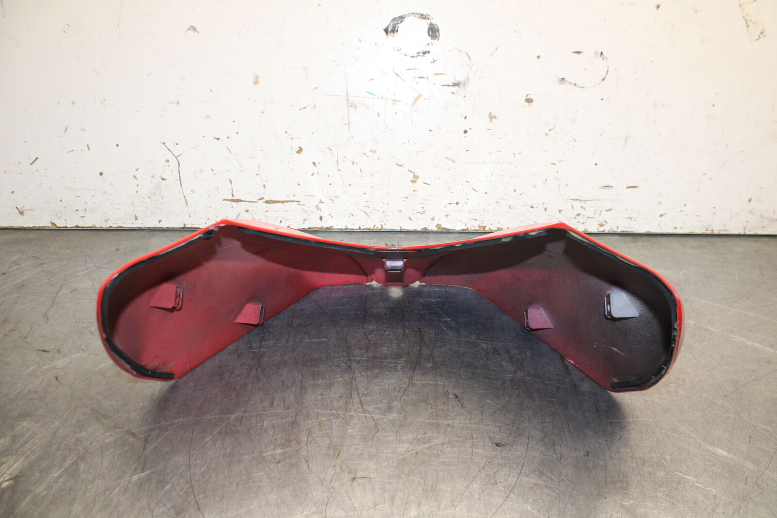 06-07 SUZUKI GSXR 600 750 FRONT GAS TANK FUEL CELL FAIRING COWL COVER TRIM BB630