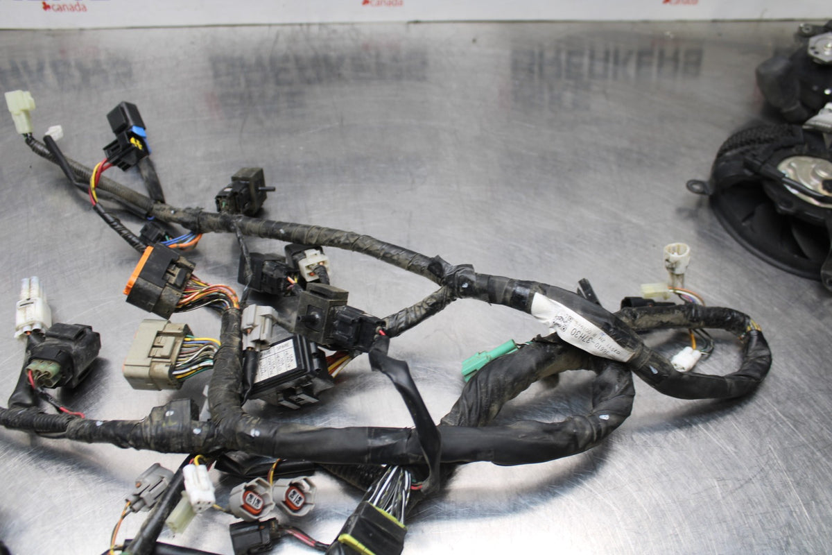 08-10 SUZUKI GSXR 600 MAIN ENGINE WIRING HARNESS MOTOR WIRE LOOM BB835