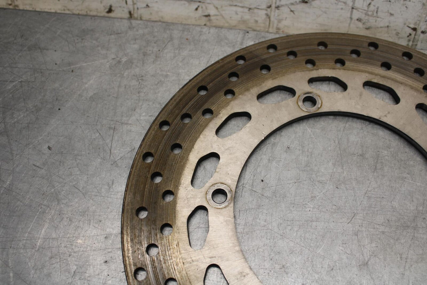 2012 Yamaha FZ8 REAR ROTOR BACK BRAKE DISC BB550