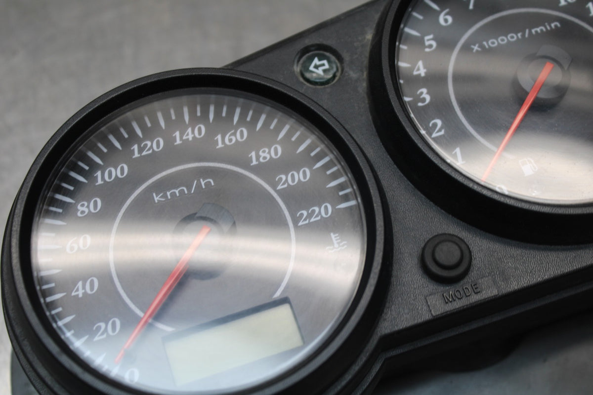 06 KAWASAKI NINJA 650 EX650 SPEEDO GAUGES DISPLAY CLUSTER SPEEDOMETER BB823