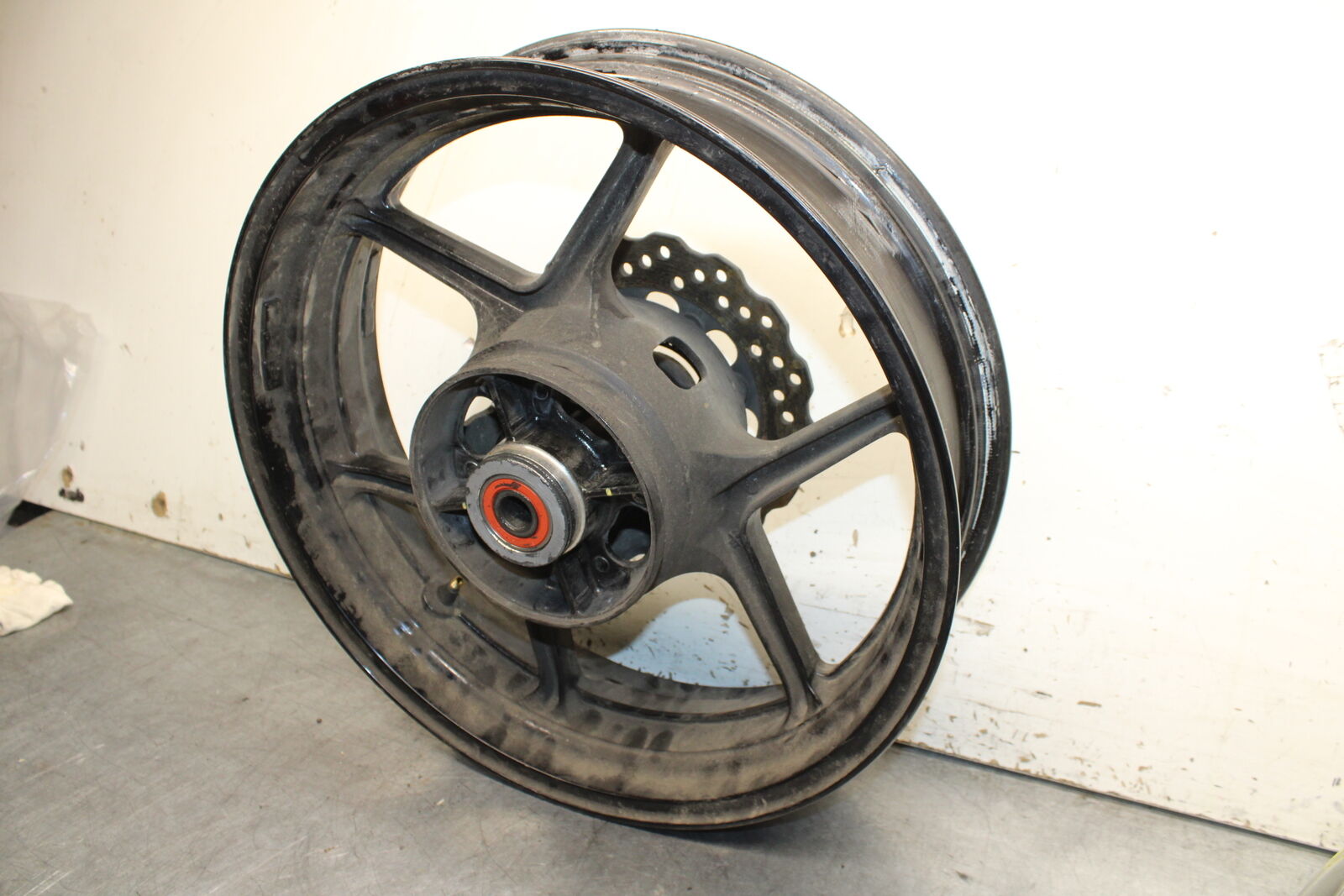 14-15 KAWASAKI NINJA 650 EX650F ABS REAR WHEEL BACK RIM BB741