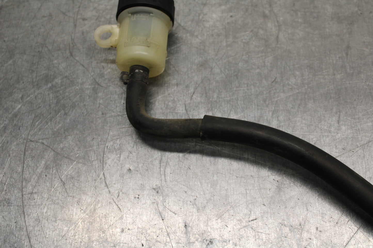 12-13 KAWASAKI Z1000 REAR BACK BRAKE MASTER CYLINDER W RESERVOIR BB743