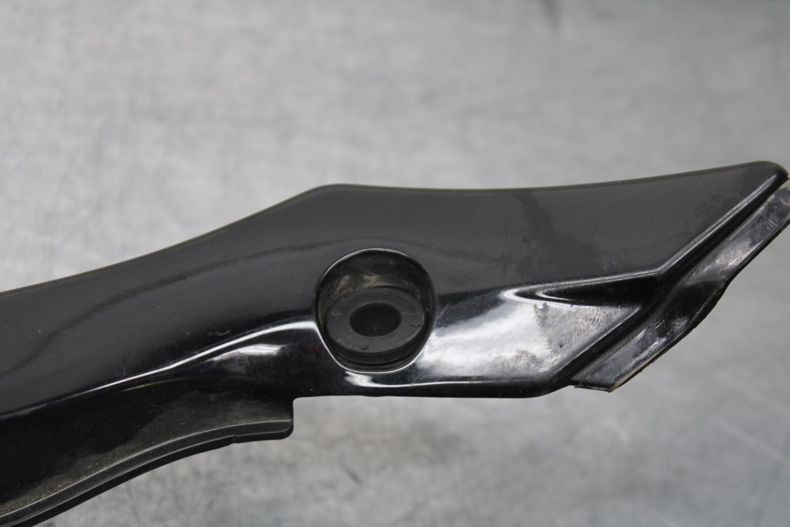 2008 Suzuki GSXR 600 RIGHT LEFT FRONT SIDE SEAT PANELS TRIMS FAIRINGS  BB101