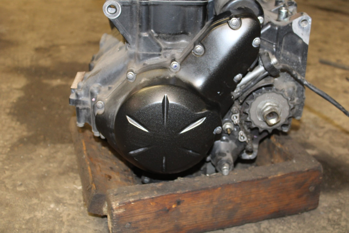 12 KAWASAKI NINJA 650 EX650E ENGINE MOTOR BB926