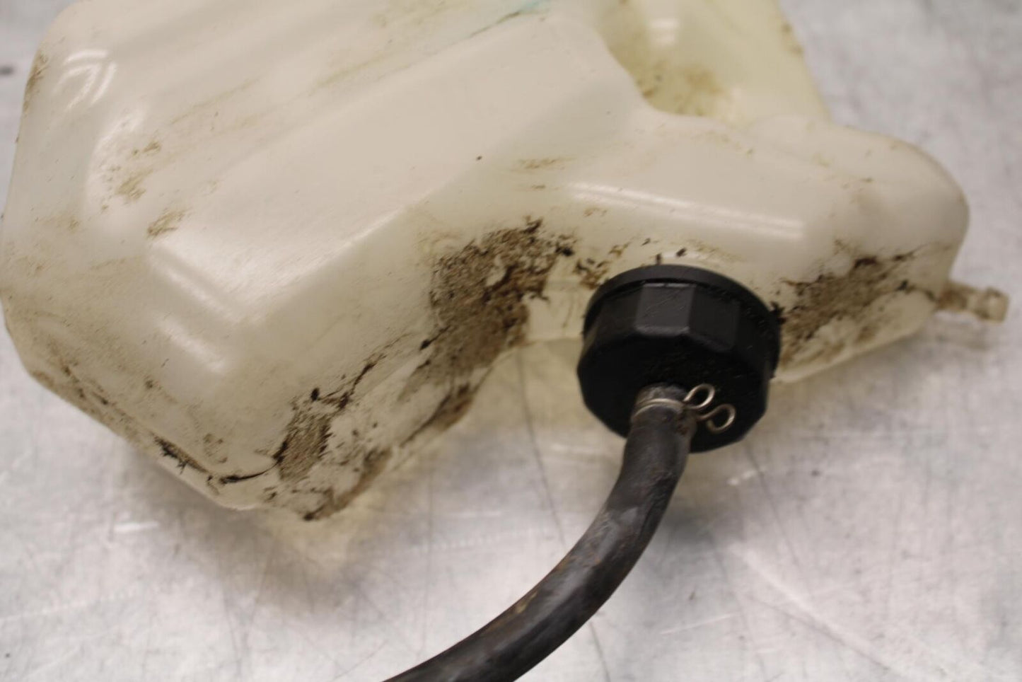 2012 Kawasaki Ninja ZX14R ZX1400E COOLANT WATER TANK RESERVOIR BOTTLE BB60