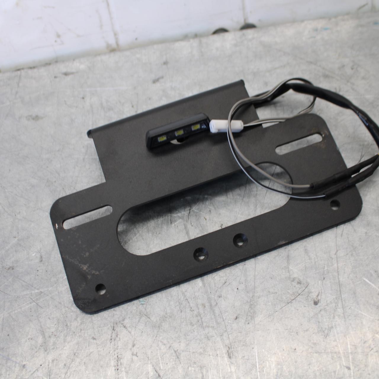 15-21 SUZUKI GSXR600 AFTERMARKET FENDER ELIMINATOR LICENSE PLATE BRACKET  BB437