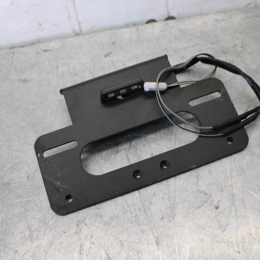 15-21 SUZUKI GSXR600 AFTERMARKET FENDER ELIMINATOR LICENSE PLATE BRACKET  BB437