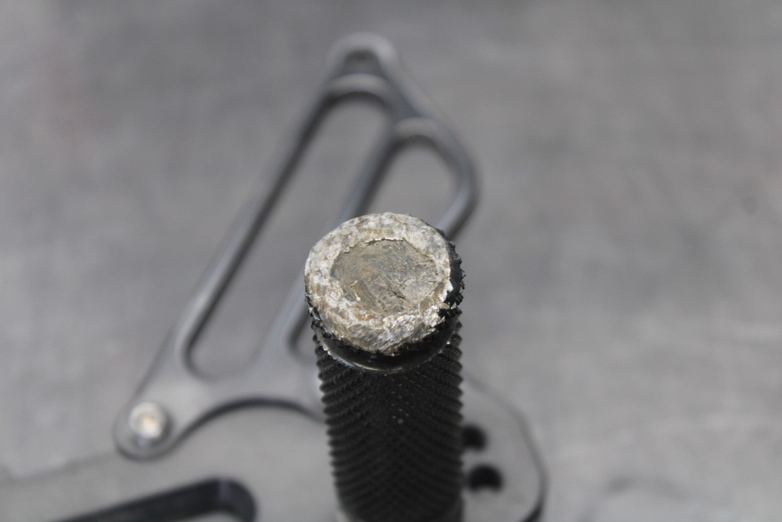 12-14 BMW S1000RR AFTERMARKET LEFT REARSET REAR SET DRIVER FOOT PEG REST BB204