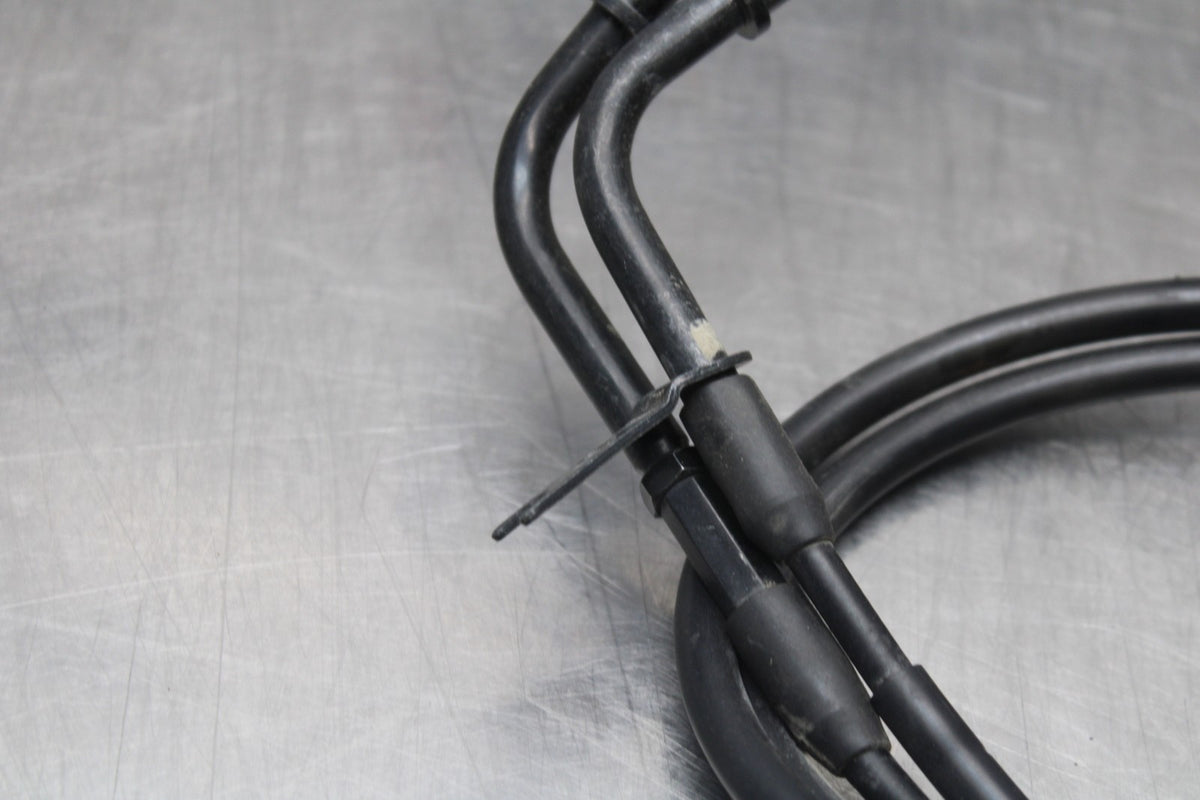 04-05 SUZUKI GSXR600 THROTTLE CABLES LINES BB792