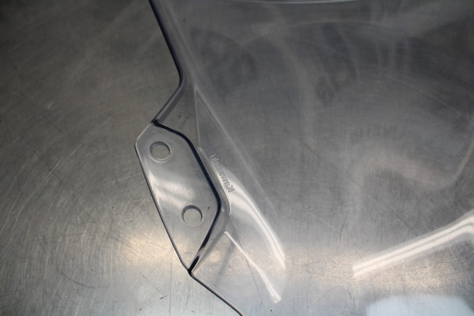 18-23 KAWASAKI NINJA 400 EX400 ABS WINDSHIELD WINDSCREEN  BB192