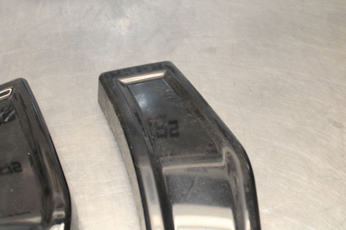 07 SUZUKI BOULEVARD M50 FRAME COVER COWL SET PAIR BB897
