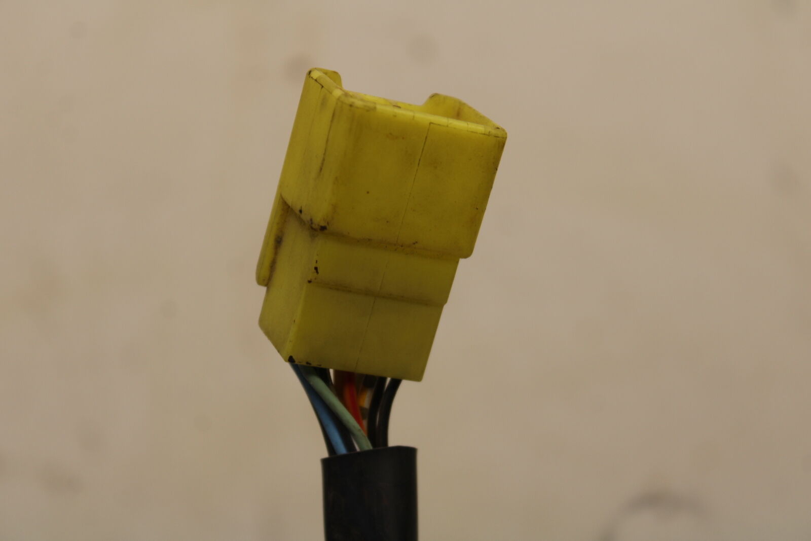 05-06 SUZUKI BOULEVARD M50 LEFT CLIP ON HANDLE HORN SIGNALS SWITCH BB671