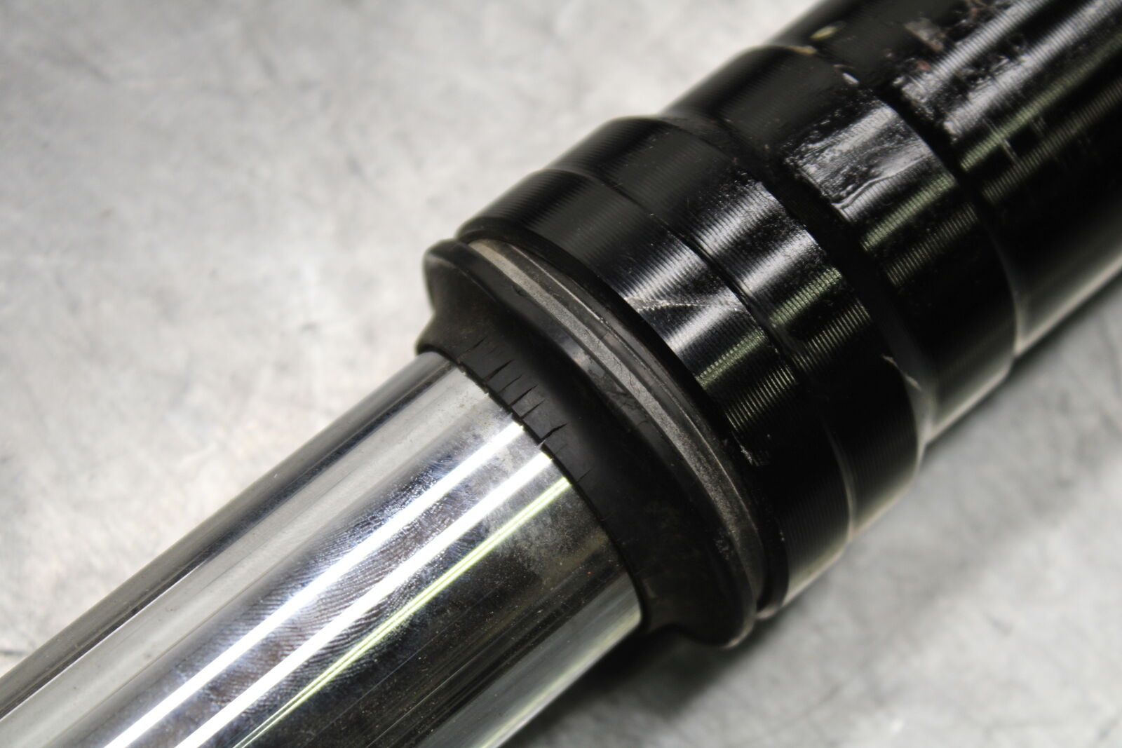 06-07 SUZUKI GSXR 600 750 FRONT FORKS SHOCK SUSPENSION SET PAIR BB630