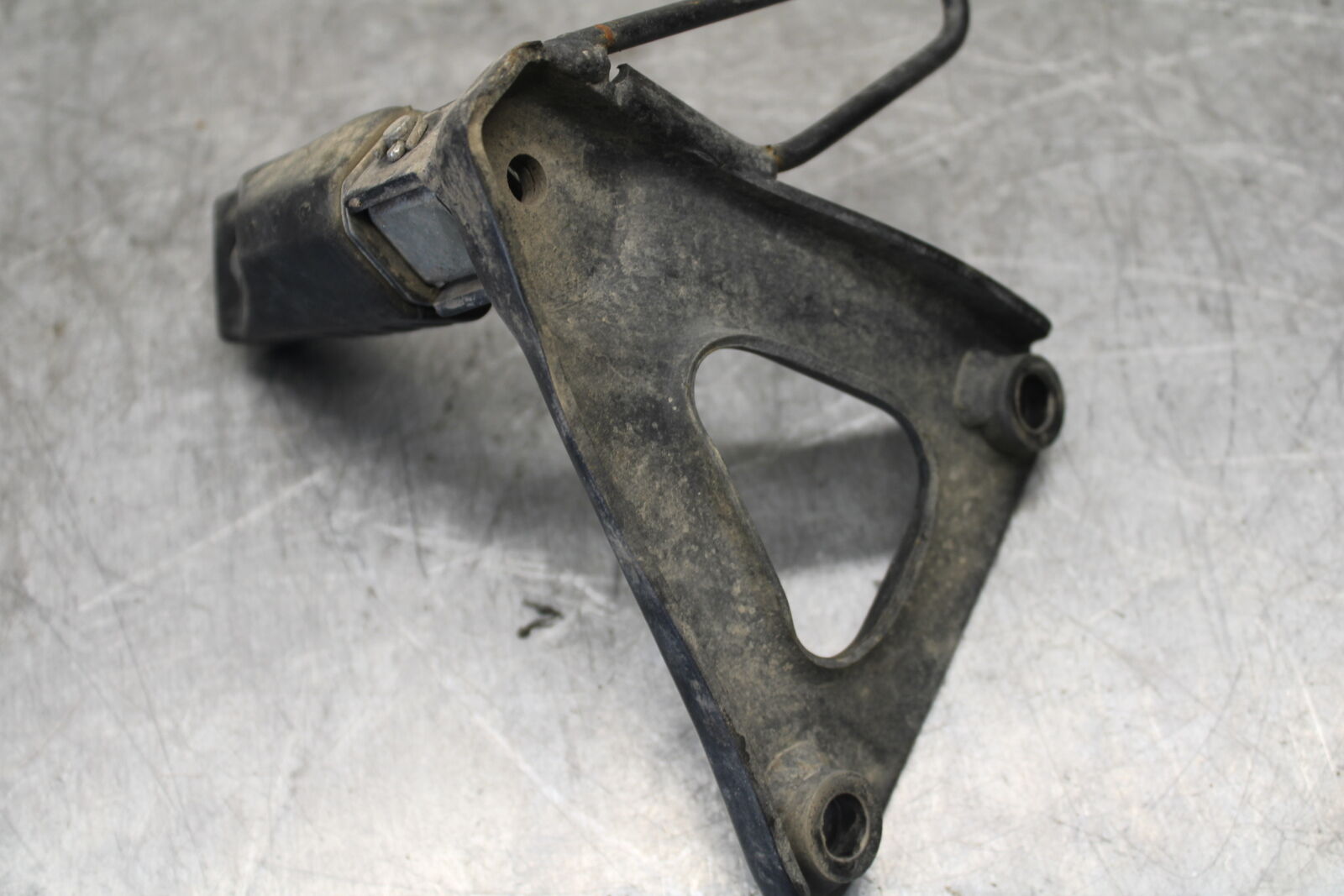 08-18 KAWASAKI KLR650 LEFT REAR BACK PASSENGER PEG BB707