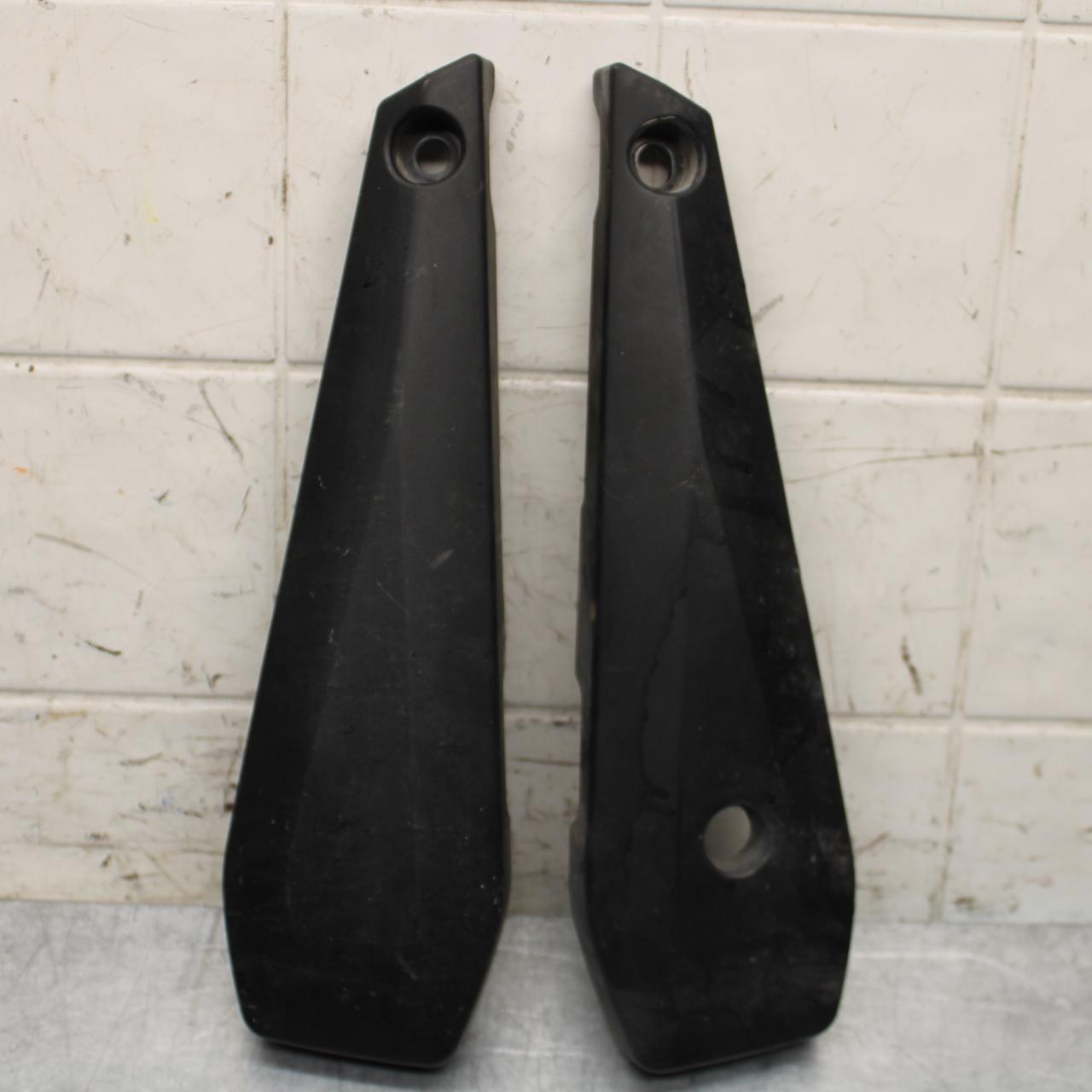 2012 Yamaha FZ8 RIGHT LEFT FRONT SIDE SEAT PANELS TRIMS COWLS FAIRINGS BB550