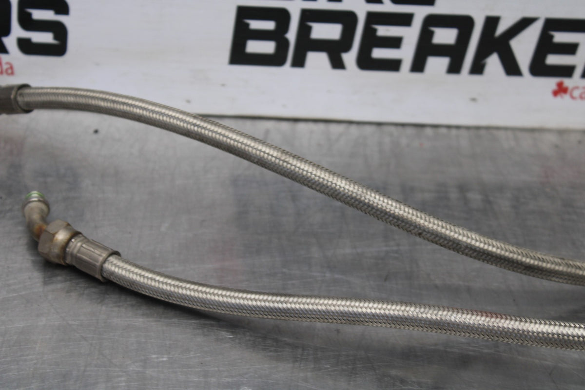 05 DUCATI SUPERSPORT 800 ENGINE MOTOR OIL COOLER HOSES BB913