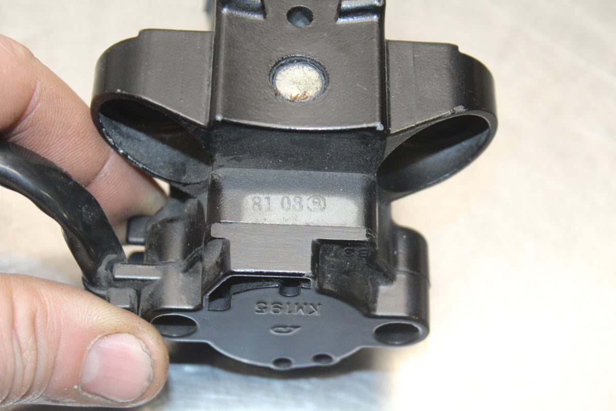 13-18 KAWASAKI NINJA ZX6R IGNITION LOCK W KEY BB666