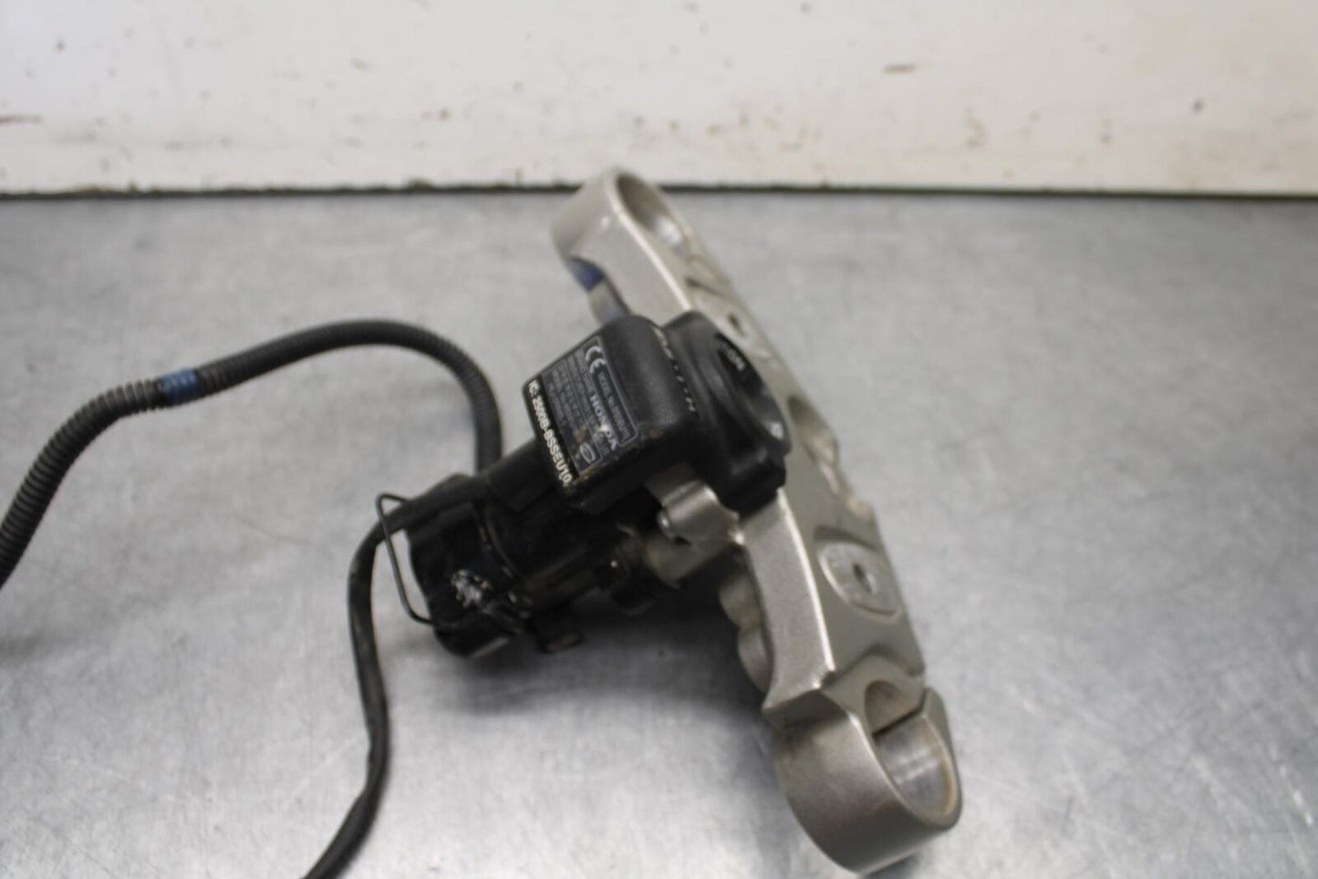2008 Honda CBF1000 IGNITION LOCK KEY SET W/ GAS CAP AND SEAT LOCK AND ECU BB641