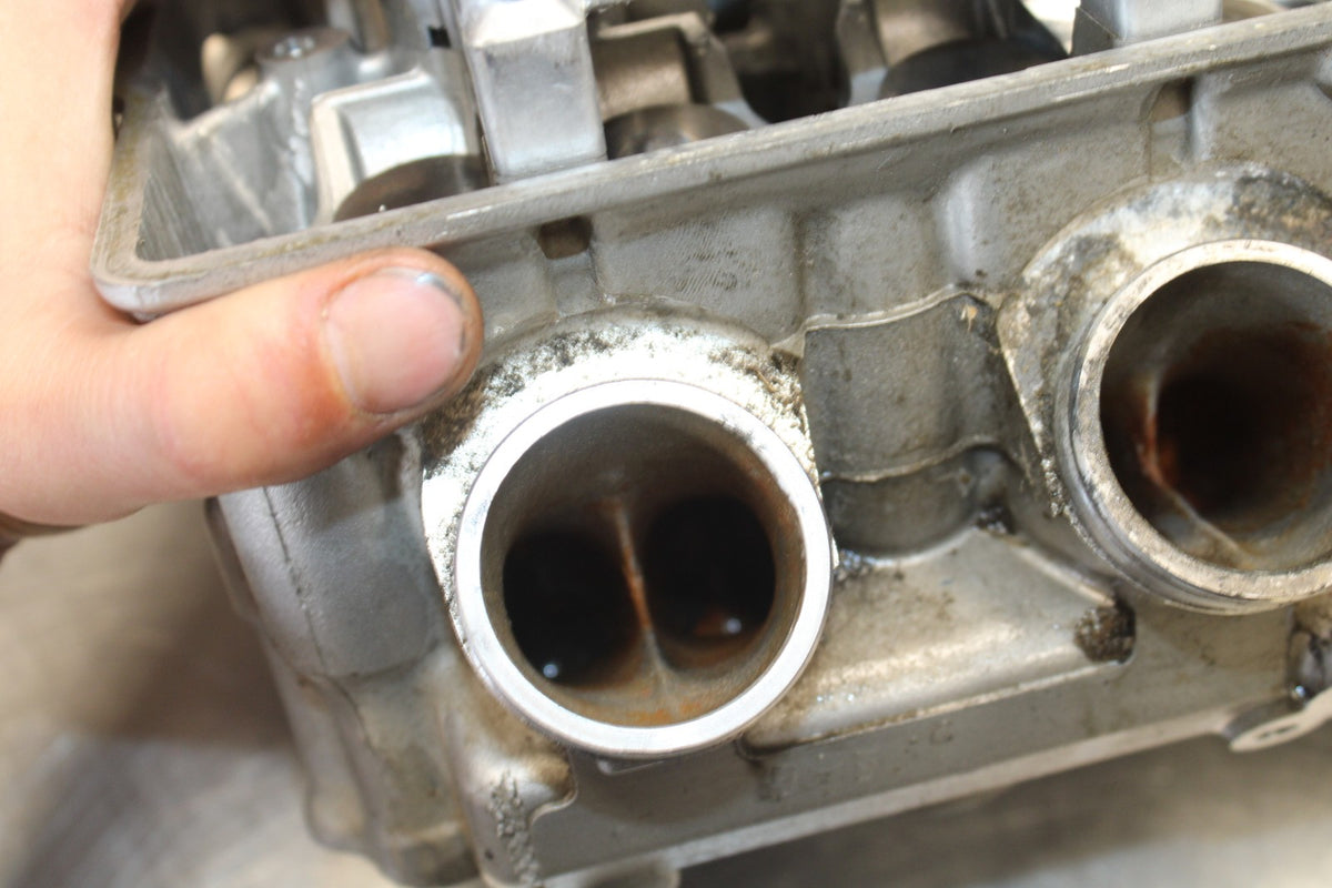 05-06 HONDA CBR600RR ENGINE TOP END CYLINDER HEAD BB893