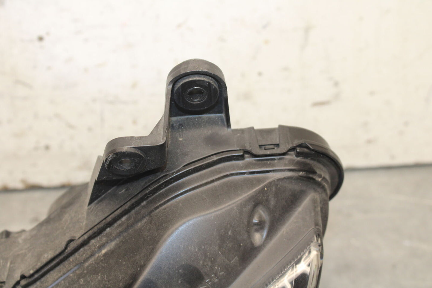 09-12 KAWASAKI NINJA ZX6R FRONT HEADLIGHT HEAD LIGHT LAMP 23007-0101 BB698