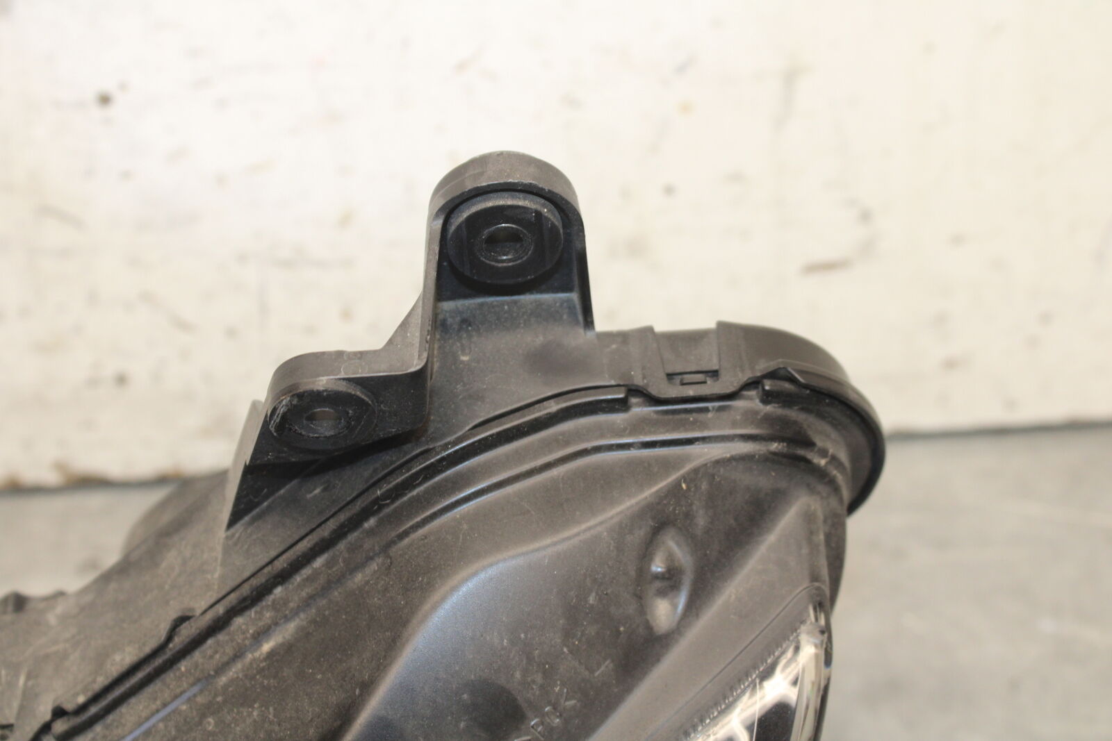 09-12 KAWASAKI NINJA ZX6R FRONT HEADLIGHT HEAD LIGHT LAMP 23007-0101 BB698