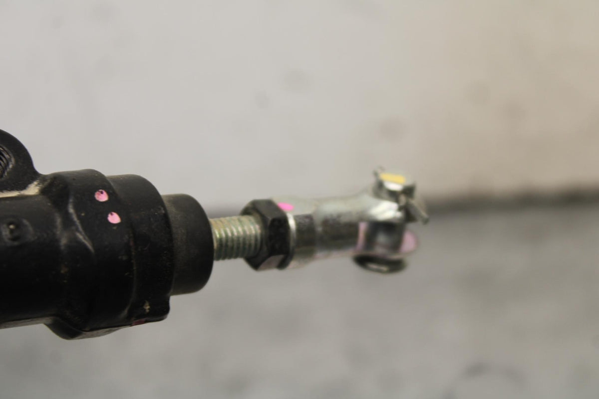 23-24 KAWASAKI NINJA ZX4R REAR BACK BRAKE MASTER CYLINDER W RESERVOIR BB638