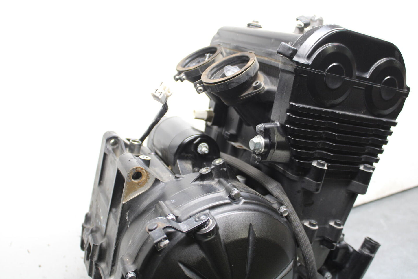 12-17 KAWASAKI ER-6N Z650 ENGINE MOTOR BB709