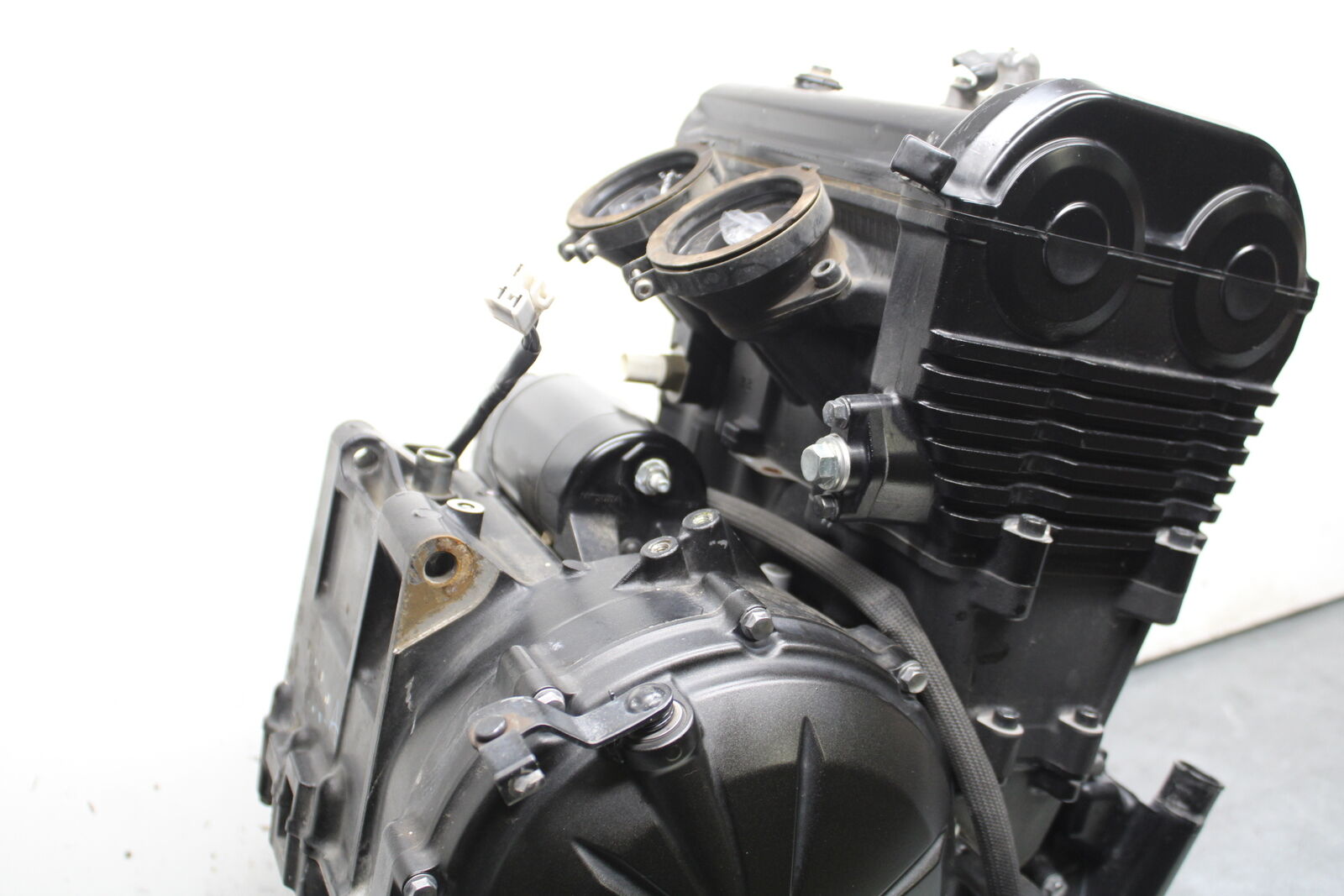 12-17 KAWASAKI ER-6N Z650 ENGINE MOTOR BB709