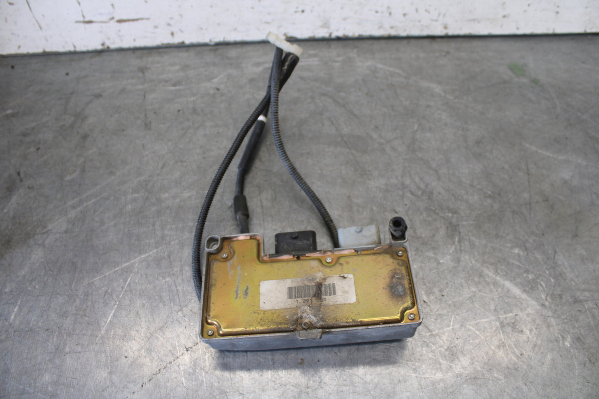 01-06 TRIUMPH TIGER 955I ECU COMPUTER CONTROLLER UNIT BLACK BOX ECM CDI BB693