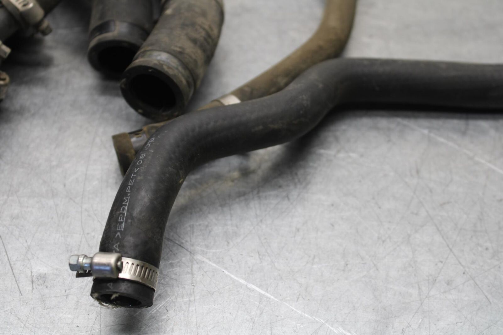 2008 Honda CBF1000 RADIATOR HOSES ENGINE COOLANT WATER PIPES HOSE KIT SET BB641