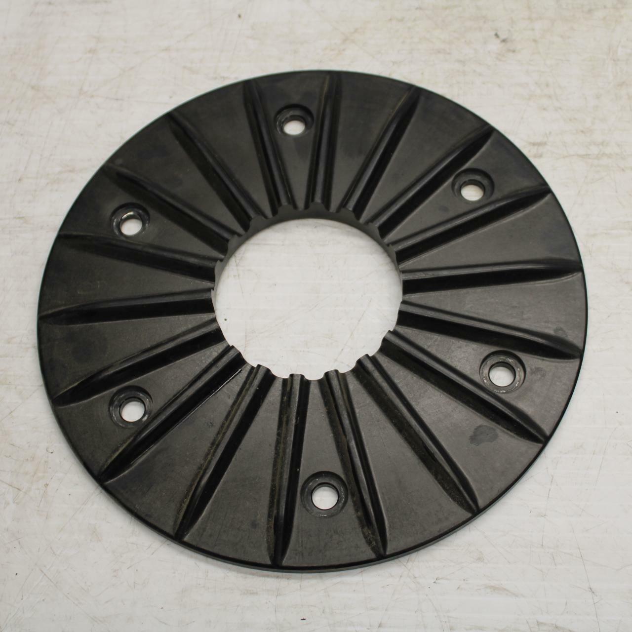 06 YAMAHA ROAD STAR XV1700PC WARRIOR REAR ROTOR BACK BRAKE DISC COVER BB262