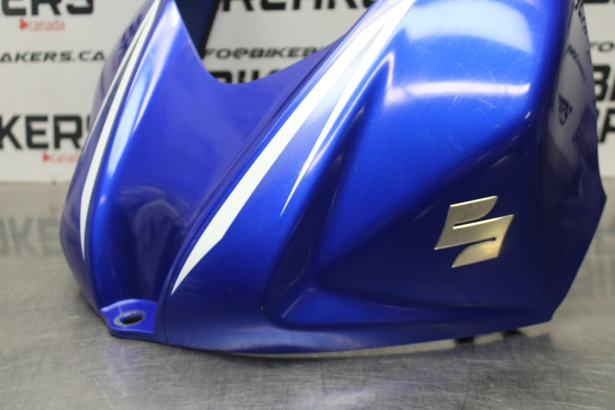 07 SUZUKI GSXR1000 FRONT GAS TANK FUEL CELL FAIRING COWL COVER TRIM BB770