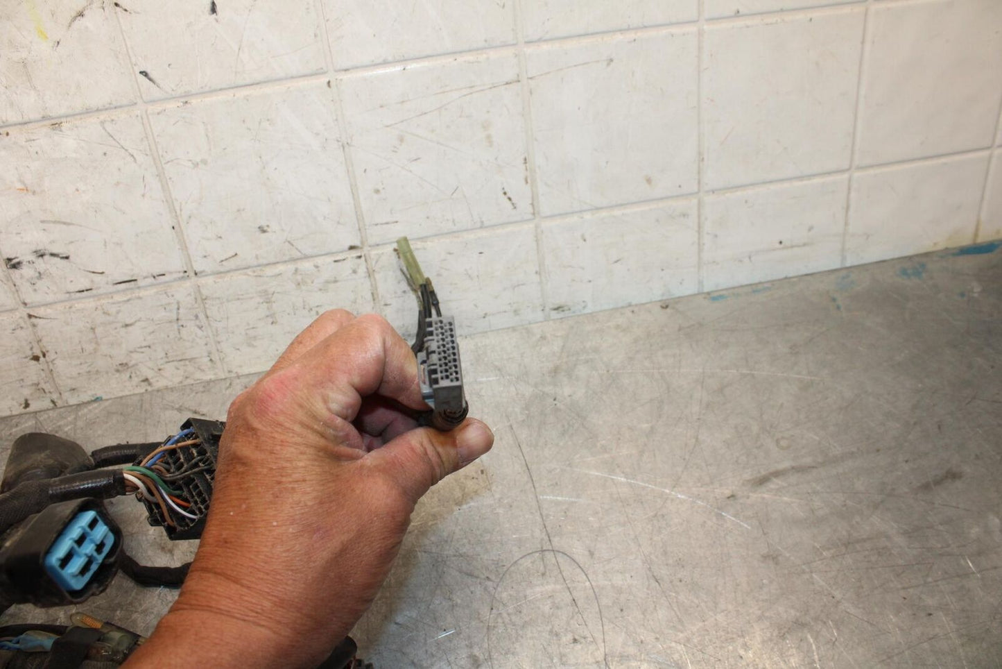 19-20 KAWASAKI NINJA ZX6R ZX636 MAIN ENGINE WIRING HARNESS MOTOR WIRE LOOM BB528