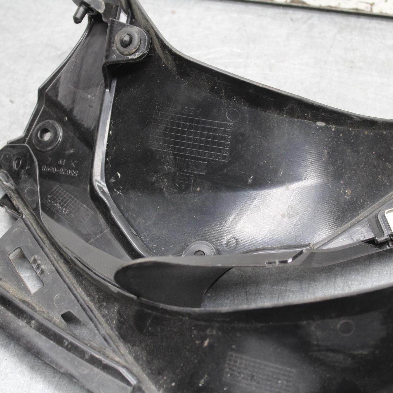 21 KAWASAKI NINJA ZX6R RIGHT LEFT INNER FAIRINGS COWLS PANELS TRIMS BB647