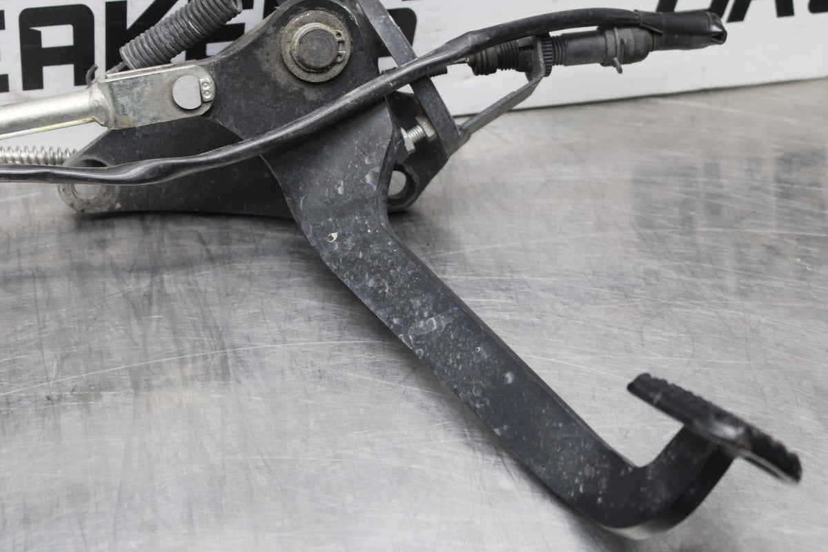 14 HONDA SHADOW 750 VT750C2B BRAKE FOOT PEDAL & LINK/ ROD BB867