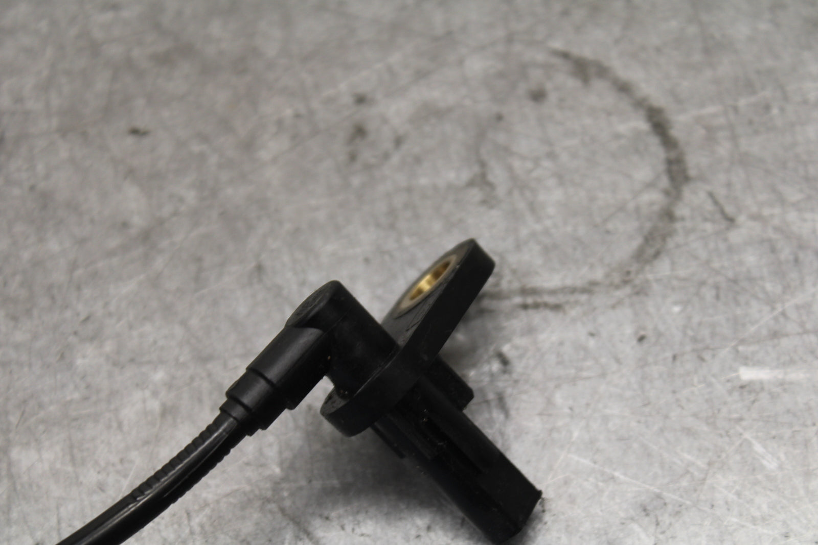 13-18 KAWASAKI NINJA ZX6R FRONT ABS BRAKE SENSOR 21176-0737 BB682